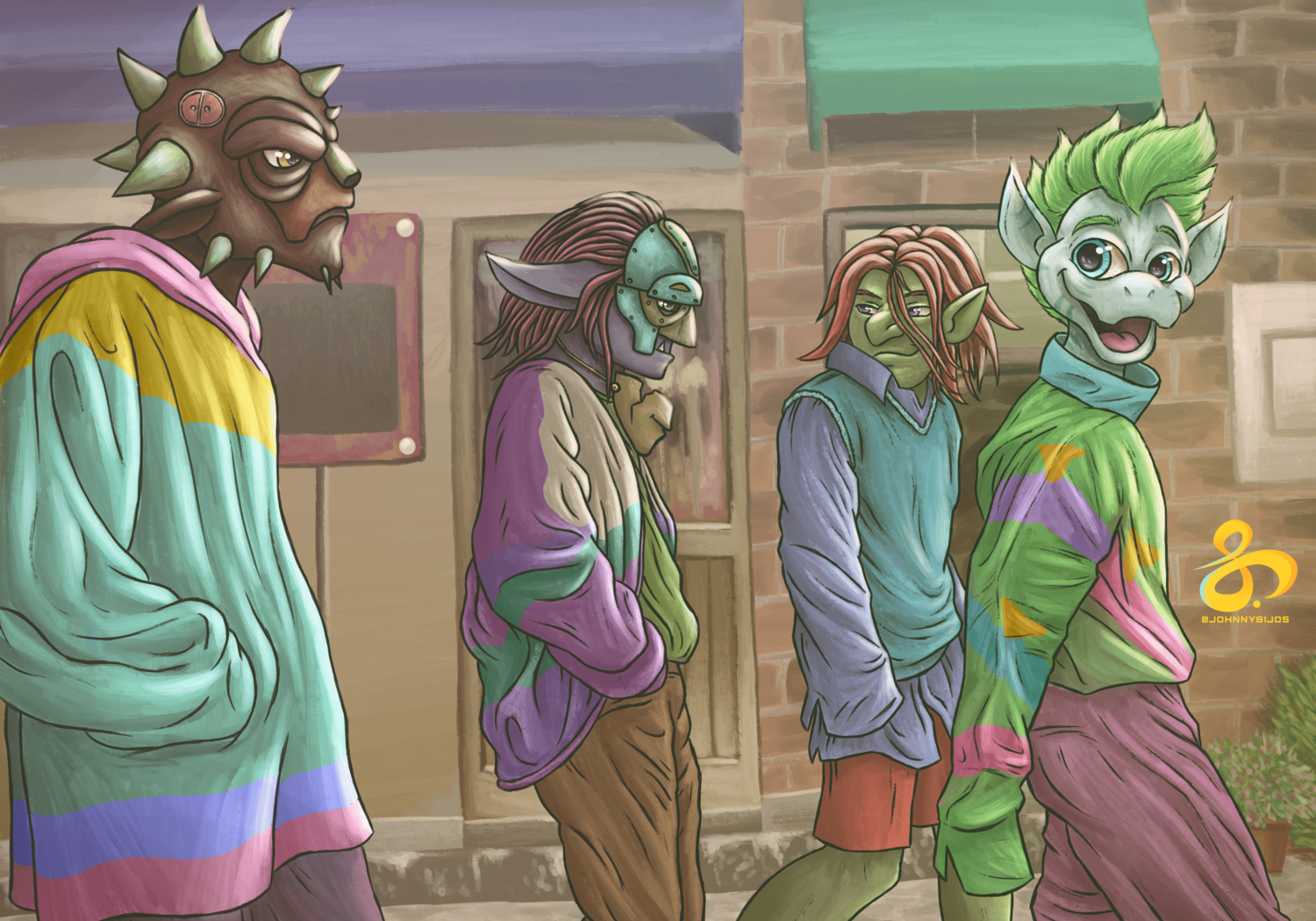 Alien Teens