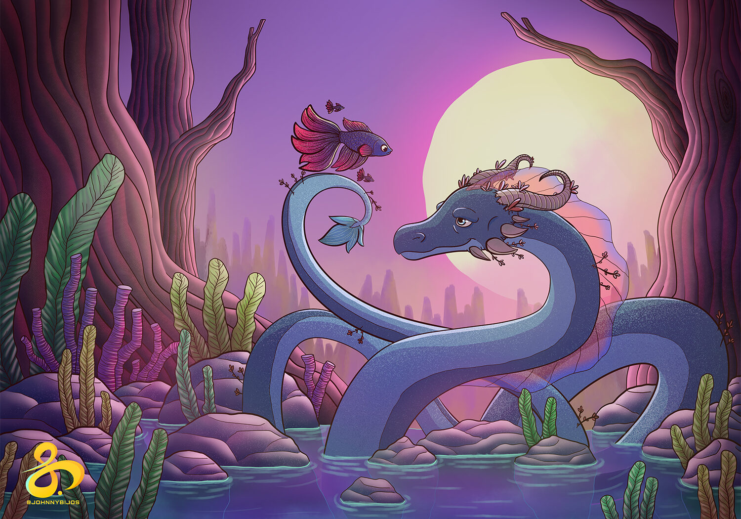 Fish Dragon low res